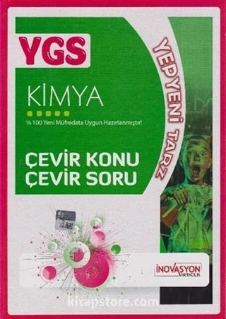 YGS Kimya Çevir Konu Çevir Soru