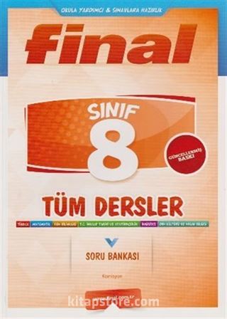 8. Sınıf Tüm Dersler Soru Bankası