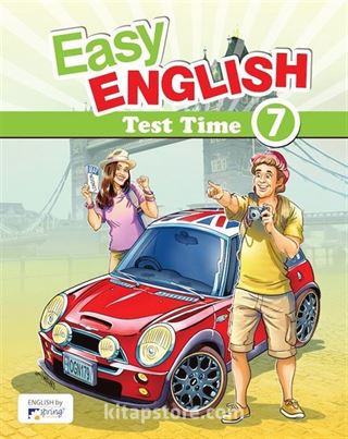 Easy English Test Time 7