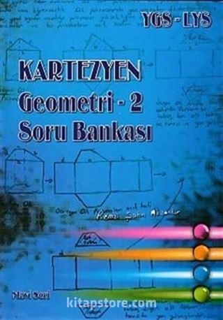 YGS-LYS Geometri 2 Soru Bankası Mavi Seri