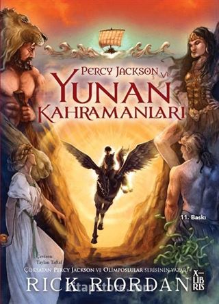 Percy Jackson ve Yunan Kahramanları