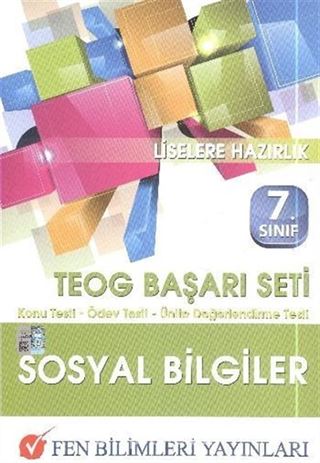 7. Sınıf Liselere Hazırlık TEOG Başarı Seti Sosyal Bilgiler