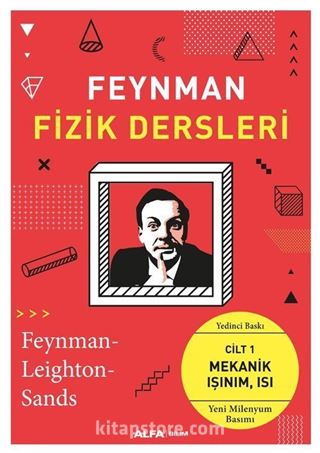 Fizik Dersleri Cilt: 1 Mekanik, Işınım, Isı