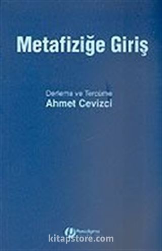 Metafiziğe Giriş