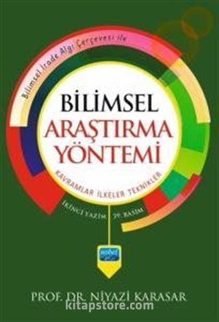 Bilimsel Araştırma Yöntemi Kavramlar İlkeler Teknikler