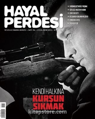 Hayal Perdesi İki Aylık Sinema Dergisi Eylül - Ekim 2016 Sayı 54