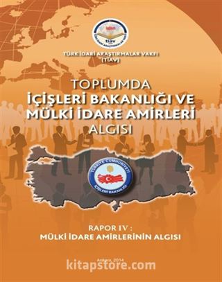 Rapor IV Mülki İdare Amirleri Algısı