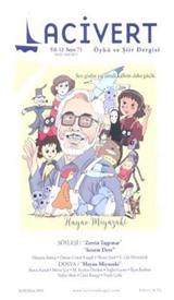 Lacivert Öykü Ve Şiir Dergisi Sayı 71 Yıl 2012