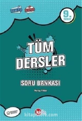 9. Sınıf Stratejik Soru Bankası Tüm Dersler