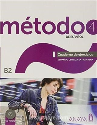 Metodo 4 Cuaderno de Ejercicios B2 +CD