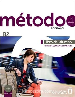 Metodo 4 Libro del Alumno B2 +2 CD