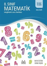 8. Sınıf Matematik Rengarenk Soru Bankası Konu Özetli TEOG