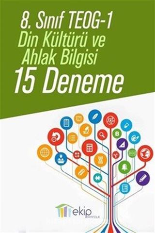 8. Sınıf TEOG Din Kültürü ve Ahlak Bilgisi 15 Deneme