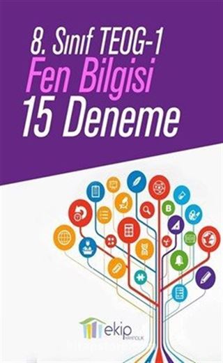 8. Sınıf TEOG 1 Fen Bilgisi 15 Deneme