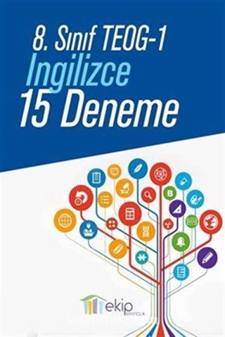 8. Sınıf TEOG 1 İngilizce 15 Deneme