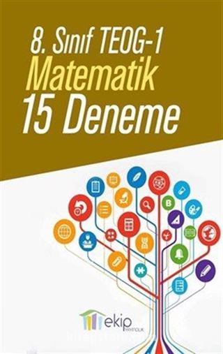 8. Sınıf TEOG 1 Matematik 15 Deneme