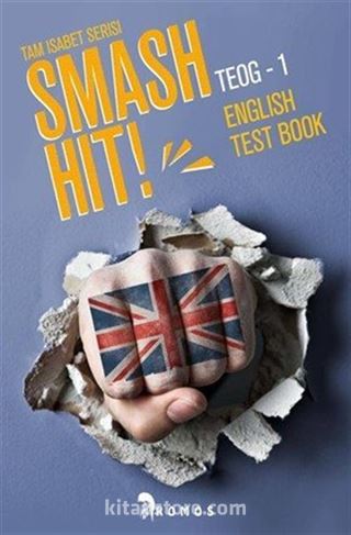 TEOG 1 Smash Hit English Test Book