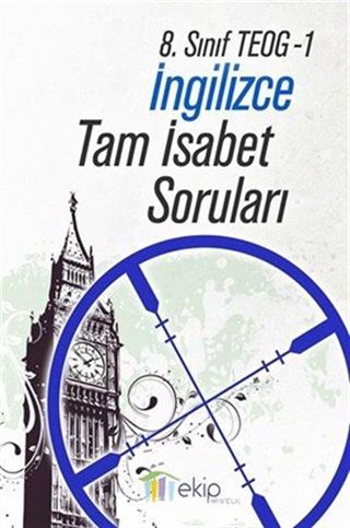 8. Sınıf TEOG 1 İngilizce Tam İsabet Soruları