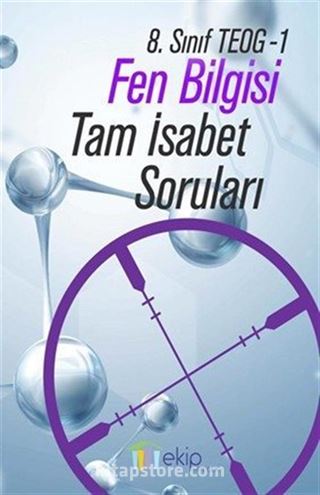 8. Sınıf TEOG 1 Fen Bilgisi Tam İsabet Soruları