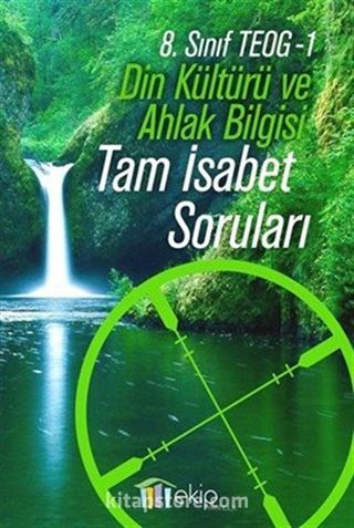 8. Sınıf TEOG 1 Din Kültürü ve Ahlak Bilgisi Tam İsabet Soruları