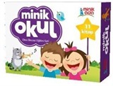 Minik Okul Okul Öncesi Eğitim Seti (11 Kitap)