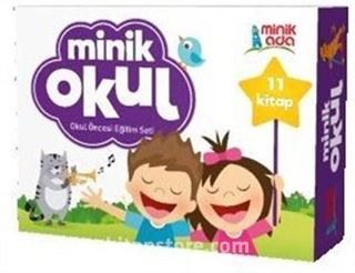 Minik Okul Okul Öncesi Eğitim Seti (11 Kitap)