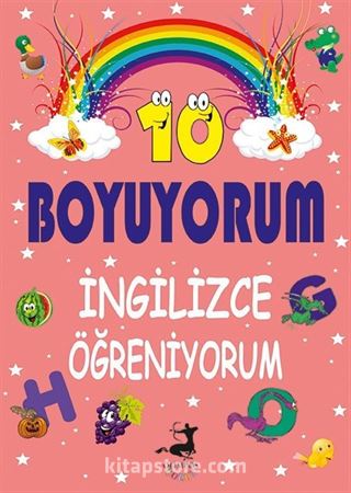 Boyuyorum İngilizce Öğreniyorum 10