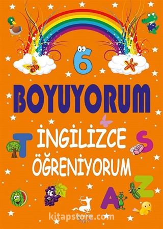 Boyuyorum İngilizce Öğreniyorum 6