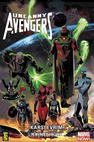 Uncanny Avengers: Karşı Evrim