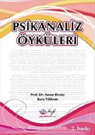 Psikanaliz Öyküleri