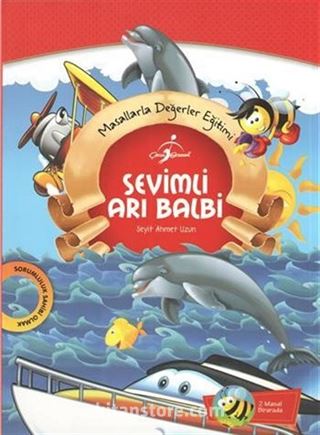 Sevimli Arı Balbi / Masallarla Değerler Eğitimi