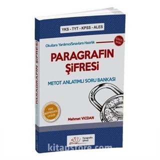 Paragrafın Şifresi Konu Anlatımlı