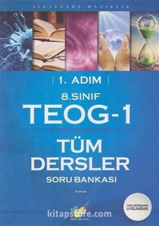 8. Sınıf 1. Adım TEOG 1 Tüm Dersler Soru Bankası