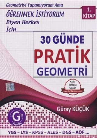 30 Günde Pratik Geometri 1. Kitap