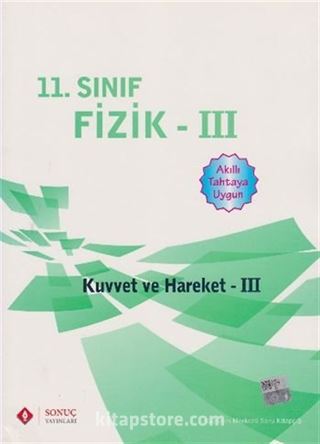 11. Sınıf Fizik III / Kuvvet ve Hareket III