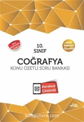 10. Sınıf Coğrafya Konu Özetli Soru Bankası