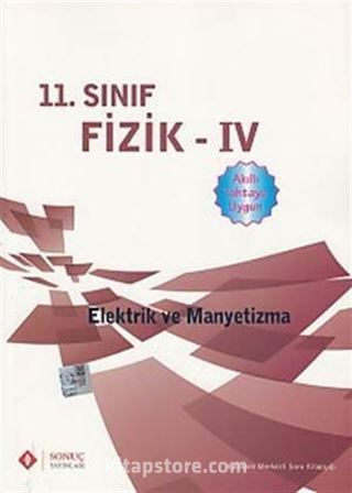 11. Sınıf Fizik IV - Elektirik ve Manyetizma