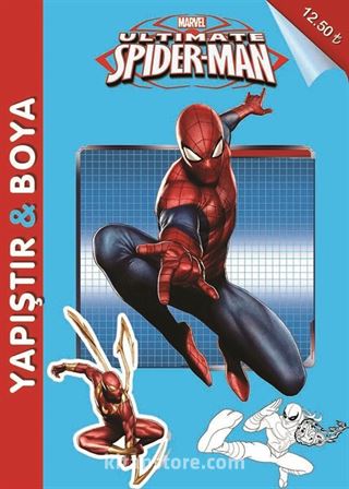 Marvel Ultimate Spider-Man: Yapıştır - Boya