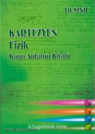 10. Sınıf Kartezyen Fizik Konu Anlatım Kitabı