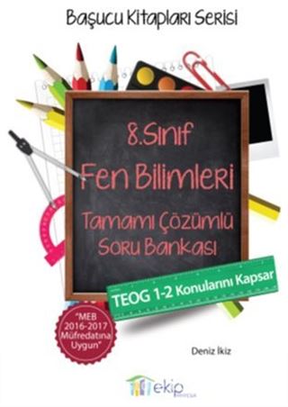 8. Sınıf Fen Bilimleri Tamamı Çözümlü Soru Bankası