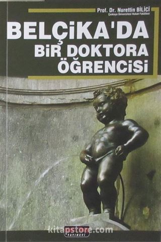 Belçika'da Bir Doktora Öğrencisi