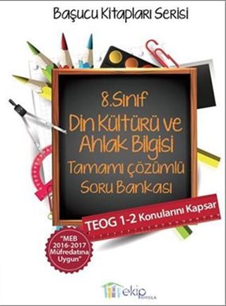 8. Sınıf Din Kültürü ve Ahlak Bilgisi Tamamı Çözümlü Soru Bankası