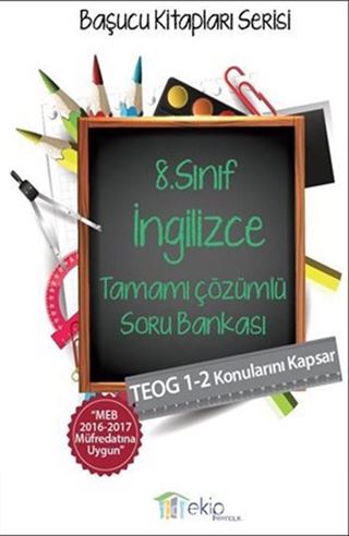 8. Sınıf İngilizce Tamamı Çözümlü Soru Bankası