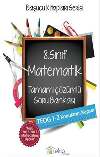 8. Sınıf Matematik Tamamı Çözümlü Soru Bankası