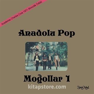 Anadolu Pop - Moğollar 1 (Plak)