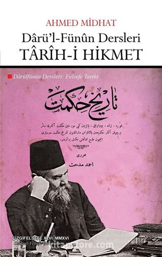 Darü'l-Fünun Dersleri: Tarih-i Hikmet (Felsefe Tarihi)