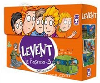 Levent İz Peşinde 3 (5 Kitap)