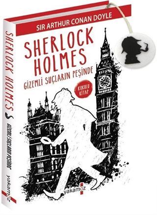 Sherlock Holmes - Gizemli Suçların Peşinde (Kokulu ve Özel Ayraçlı )