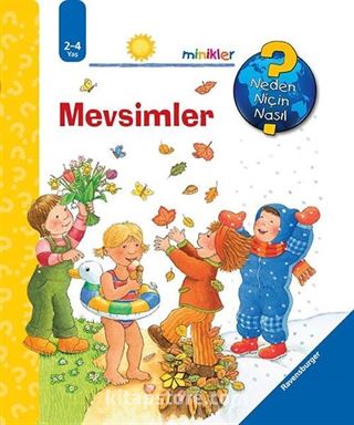 Minikler - Mevsimler / Neden, Niçin, Nasıl? Serisi