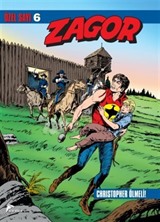 Zagor Özel Sayı 6 / Christopher Ölmeli - Beş Kişilik Çete